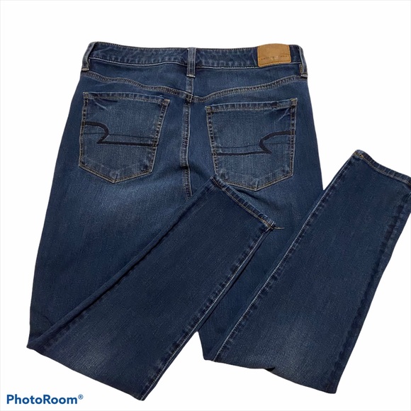 AE Dream Jean Super High Rise Jegging 6 x-short - Picture 5 of 11